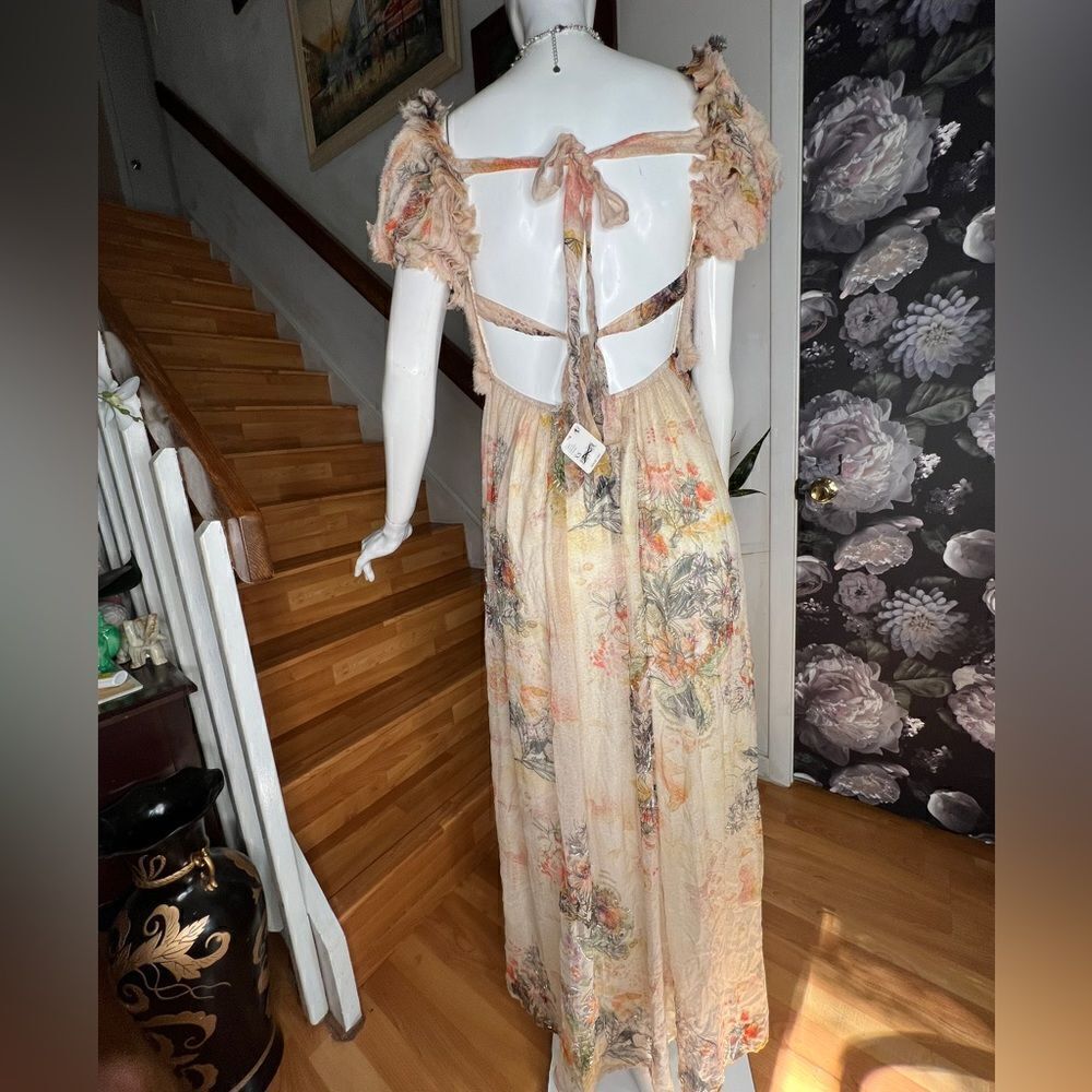 New Free People Irina Maxi Dress - Picture 7 of 10
